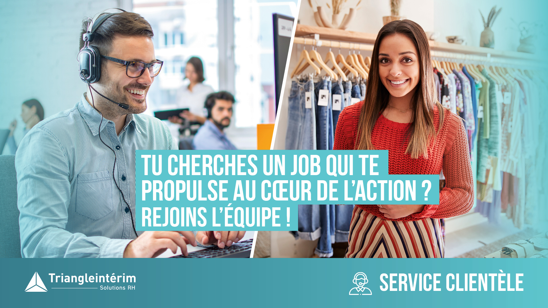Services clientèle & aux particuliers