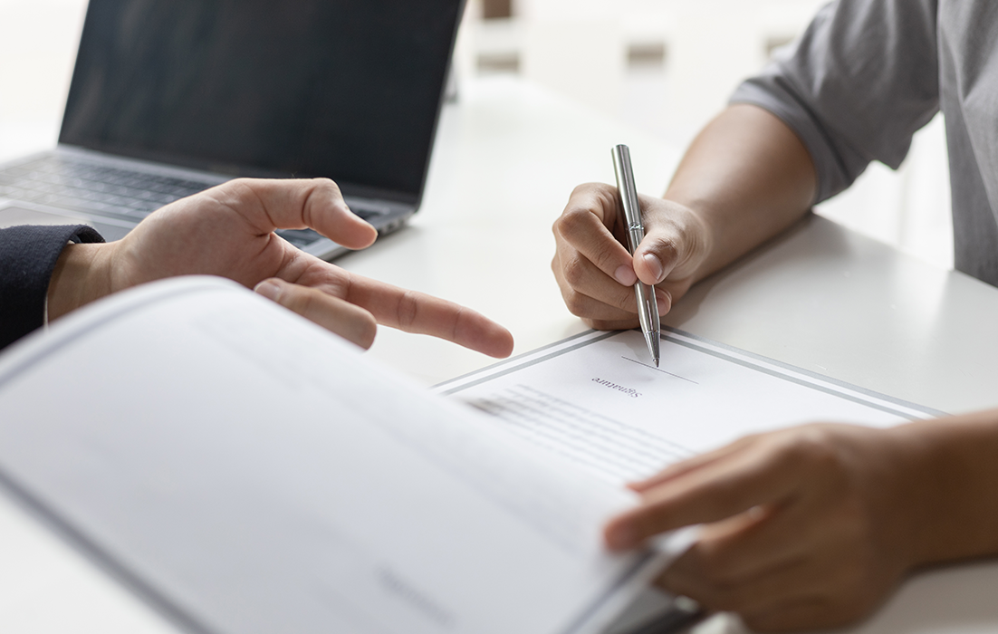 Triangle Intérim contrat intérim