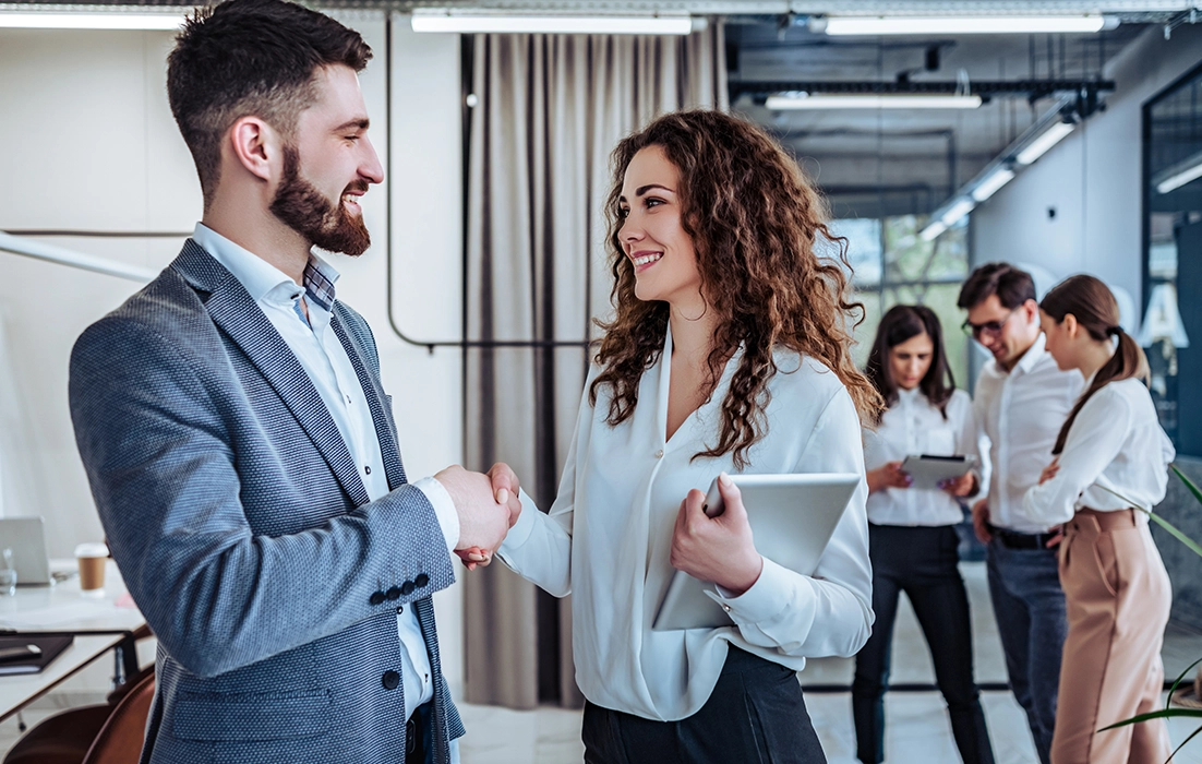 Triangle Intérim assistant commercial