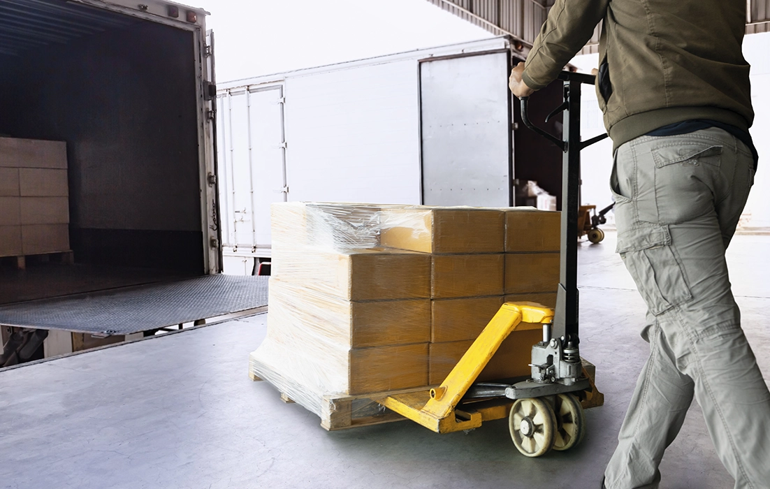 Triangle Intérim chargeur-déchargeur