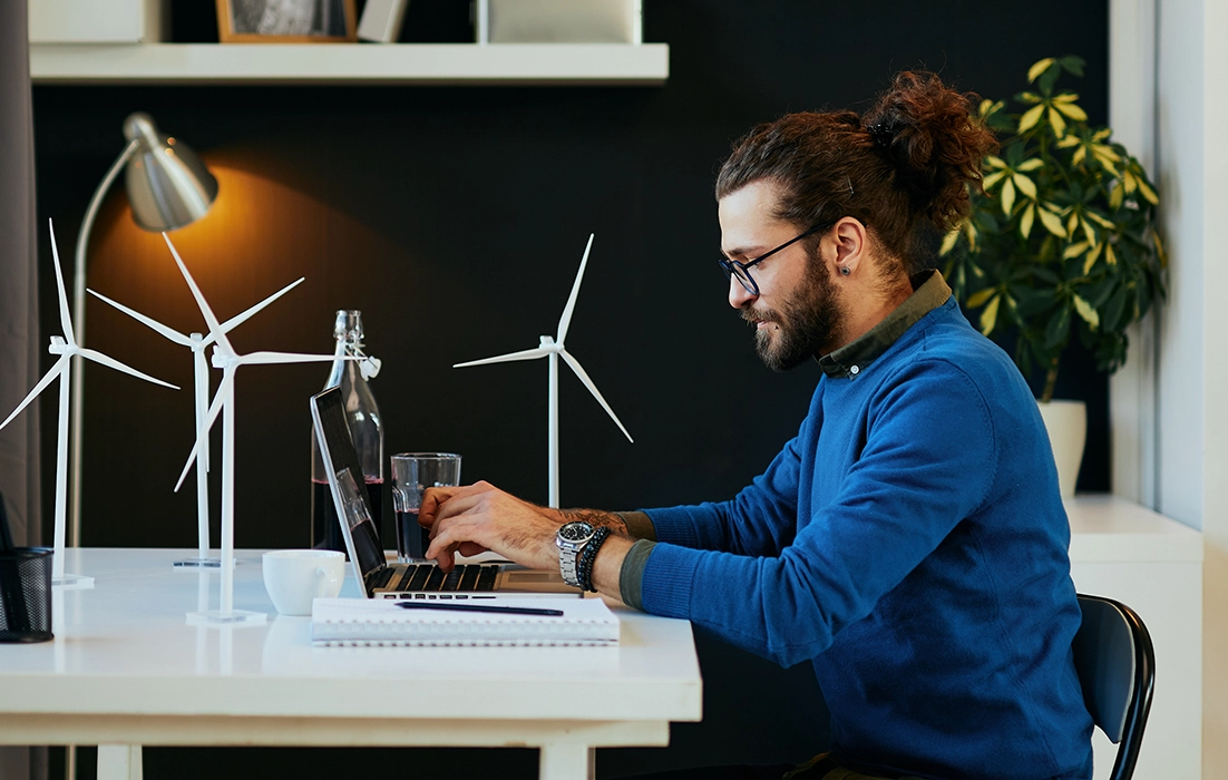 Triangle Intérim conseiller enerbgie